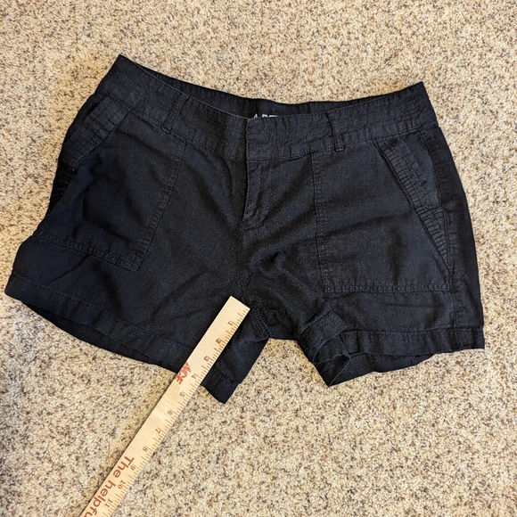 Apt. 9 Modern Fit Linen Shorts Size 12 - Picture 6 of 6